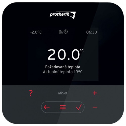 PROTHERM MISET R SRT 380F Bezdrôtový priestorový regulátor 0020261006