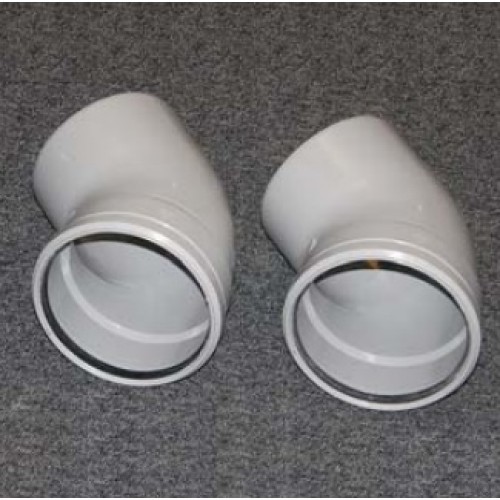 PROTHERM koleno 45 °, priemer 130 mm (2 kusy)