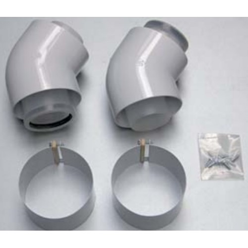 PROTHERM koleno 60/100 - 45 ° (bal. Po 2 ks) 0020109172