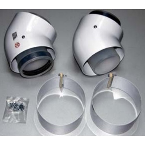 PROTHERM koleno 45 °, 2 ks priemer 80/125 mm 0020109176