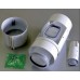 PROTHERM trubka súosá priemer 60/100 mm, 0,2 m, s kontrolným otvorom 0020131254
