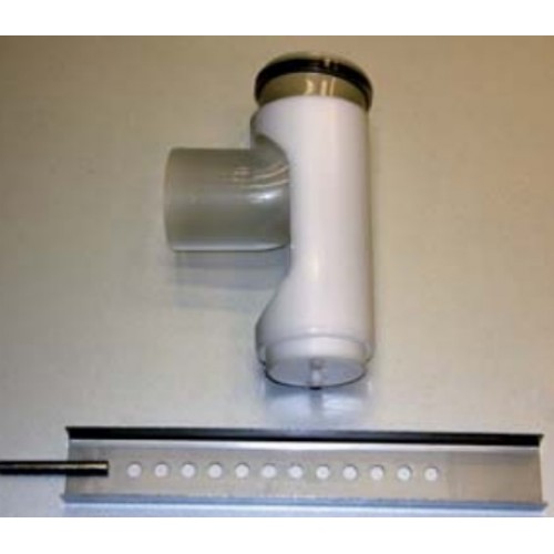 PROTHERM piatkových koleno 87 ° s kotvením priemer 80 mm 0020136660