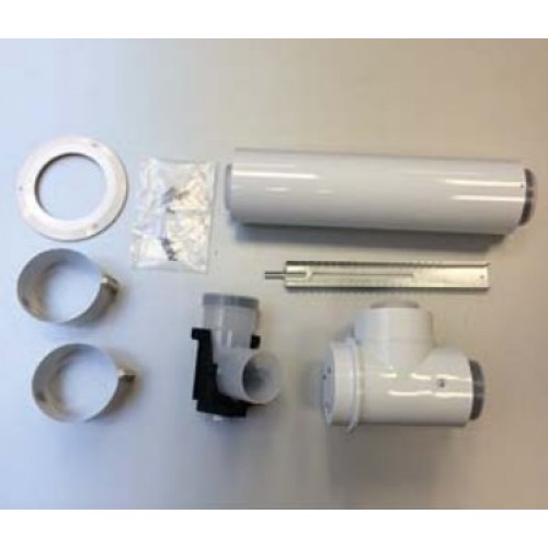 PROTHERM Pripojovacie komínová zostava priemer 80/125 pre Medveď Condens PROTHERM Pripojovacie komínová zostava priemer 80/125 pre Medveď Condens