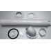 PROTHERM Zostava vodorovná priemer 60/100 mm - 0,75 m 0020109173