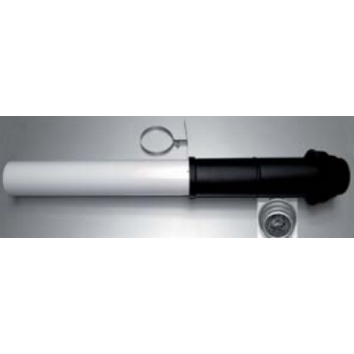 PROTHERM zostava komínová priemer 80/125 mm, 1 m čierna 0020109182