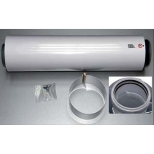 PROTHERM rúrka súosá priemer 80/125 mm, 1 m 0020109180