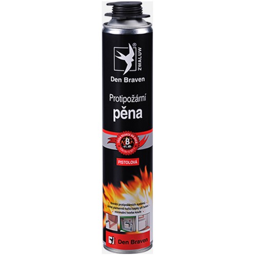 DEN BRAVEN DB protipožiarna pena 750 ml pištoľová 1193 DEN BRAVEN DB protipožiarna pena 750 ml pištoľová 1193