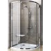 RAVAK PIVOT PSKK3-100 sprchovací štvrťkruhový kút, white/chróm Transparent 376AA100Z1