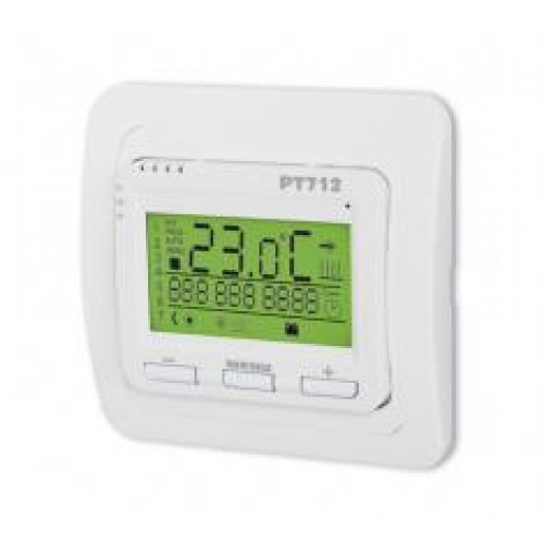 BAZÁR EELEKTROBOCK Digitálny termostat pre podlahové kúrenie PT712 POŠKODENÝ OBAL!!