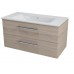 SAPHO PURA umývadlová skrinka 99x50x48cm, dub starmood PR102