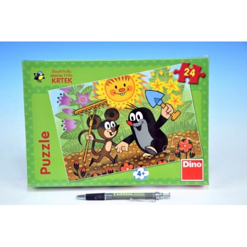 Puzzle Krtko a Myška 24 dielikov 21351455