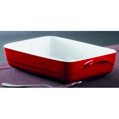 PYREX Zapekacia misa hranatá RED 21 x 14 cm PYREX Zapekacia misa hranatá RED 21 x 14 cm