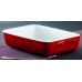 PYREX Zapekacia misa hranatá RED 21 x 14 cm