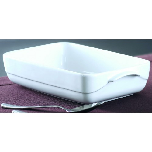 PYREX Zapekacia misa hranatá WHITE 25 x 18 cm