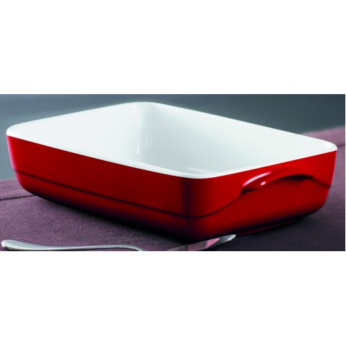 PYREX Zapekacia misa hranatá RED 30 x 20 cm