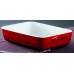 PYREX Zapekacia misa hranatá RED 30 x 20 cm