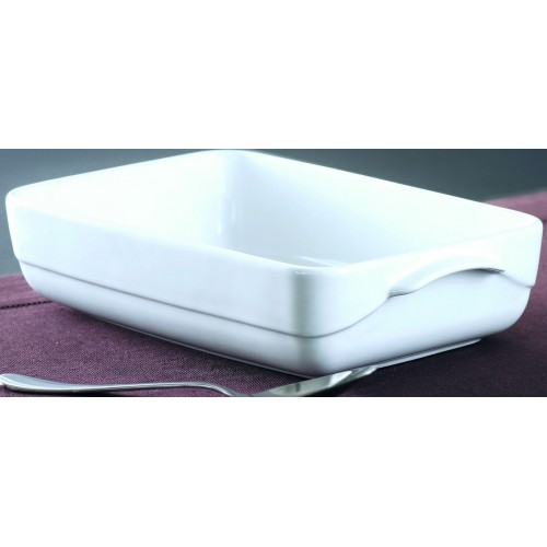 PYREX Zapekacia misa hranatá WHITE 33 x 23 cm