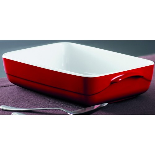 PYREX Zapekacia misa hranatá RED 33 x 23 cm PYREX Zapekacia misa hranatá RED 33 x 23 cm