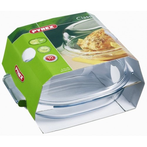 PYREX Pekáč obojstranný 2,1 l + 3 l PYREX Pekáč obojstranný 2,1 l + 3 l