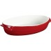 PYREX Zapekacia misa oválna RED 20 x 13 cm