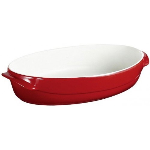PYREX Zapekacia misa oválna RED 34 x 23 cm PYREX Zapekacia misa oválna RED 34 x 23 cm
