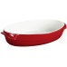 PYREX Zapekacia misa oválna RED 34 x 23 cm