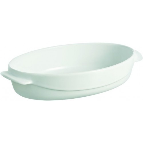 PYREX Zapekacia misa oválna WHITE 20 x 13 cm