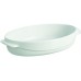 PYREX Zapekacia misa oválna WHITE 25 x 17 cm