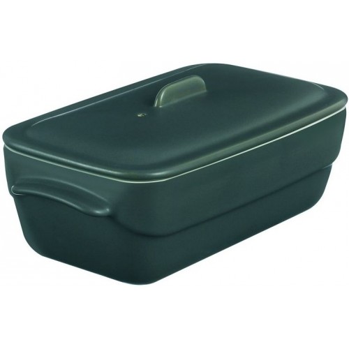 PYREX Pekáč hranatý s vekom GREY MINI 16 x 9 cm PYREX Pekáč hranatý s vekom GREY MINI 16 x 9 cm