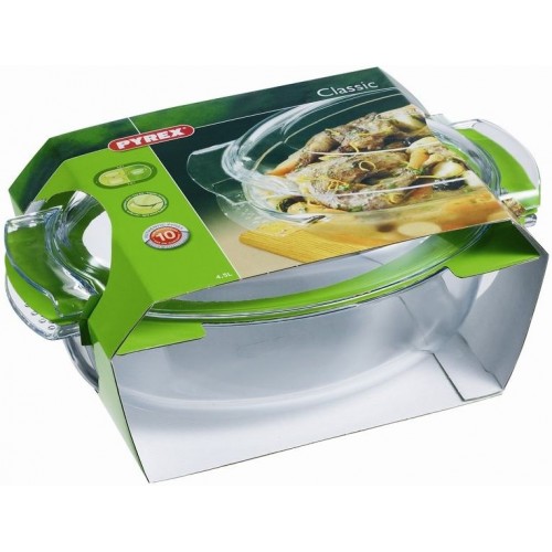 PYREX Pekáč oválny s vekom 4,5 l