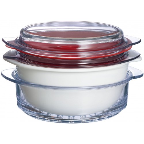 PYREX Multifunkčná sada na varenie 2,5 l PYREX Multifunkčná sada na varenie 2,5 l