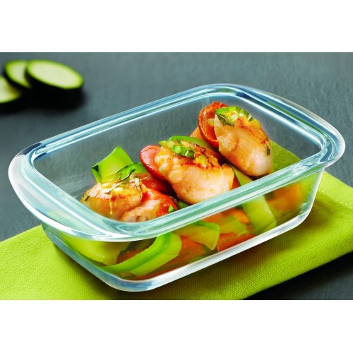 PYREX Zapekacia misa hranatá MINI 16 x 10 cm PYREX Zapekacia misa hranatá MINI 16 x 10 cm