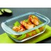 PYREX Zapekacia misa hranatá MINI 16 x 10 cm