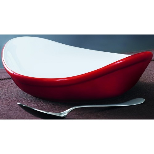 PYREX Zapekacia miska na vajcia RED MINI 12 x 12 cm
