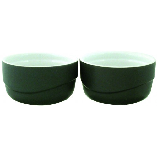 PYREX Zapekacia miska na muffiny GREY MINI 2 ks PYREX Zapekacia miska na muffiny GREY MINI 2 ks