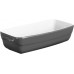 PYREX Zapekacia forma hranatá GREY 26 x 12,5 cm
