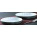 PYREX Zapekacia forma guľatá GREY 27 x 27 cm