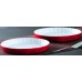 PYREX Zapekacia forma guľatá RED 27 x 27 cm