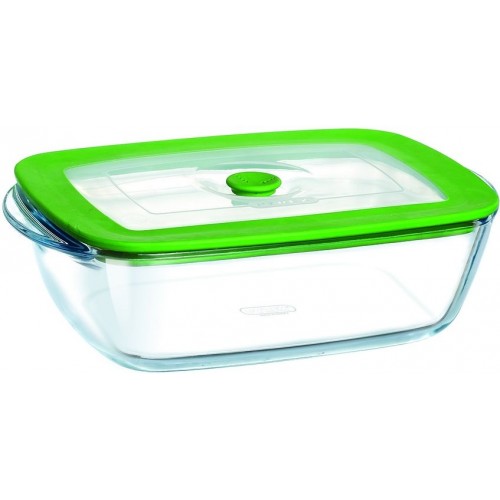 PYREX Zapekacia misa hranatá 4v1 0,35 l PYREX Zapekacia misa hranatá 4v1 0,35 l