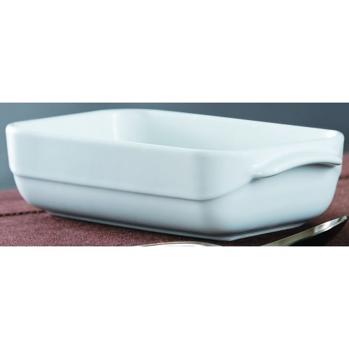 PYREX Zapekacia misa hranatá WHITE MINI 14 x 8 cm PYREX Zapekacia misa hranatá WHITE MINI 14 x 8 cm