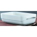 PYREX Zapekacia misa hranatá WHITE MINI 14 x 8 cm