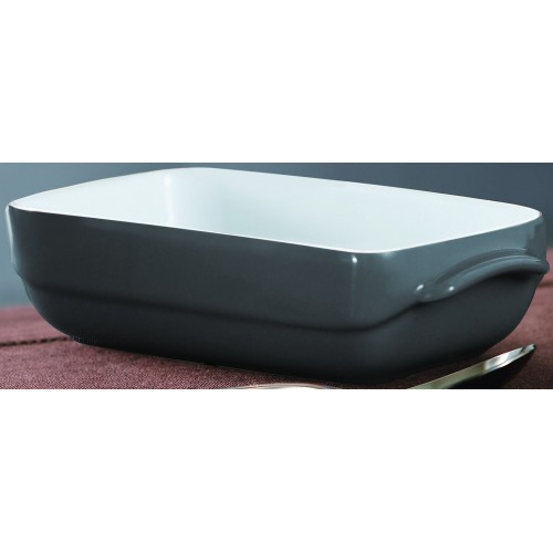 PYREX Zapekacia misa hranatá GREY MINI 14 x 8 cm