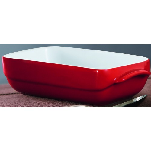 PYREX Zapekacia misa hranatá RED MINI 14 x 8 cm PYREX Zapekacia misa hranatá RED MINI 14 x 8 cm