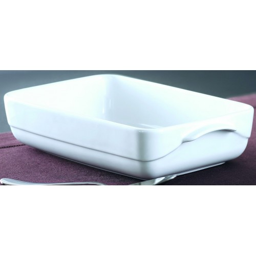 PYREX Zapekacia misa hranatá WHITE 17 x 11 cm PYREX Zapekacia misa hranatá WHITE 17 x 11 cm
