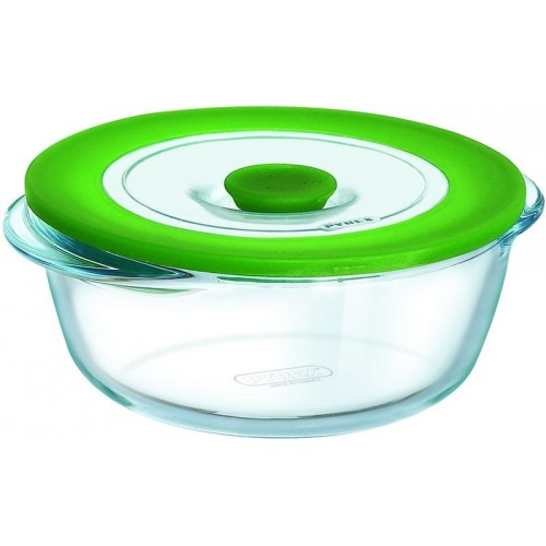 PYREX Zapekacia misa guľatá 4v1 1 l PYREX Zapekacia misa guľatá 4v1 1 l