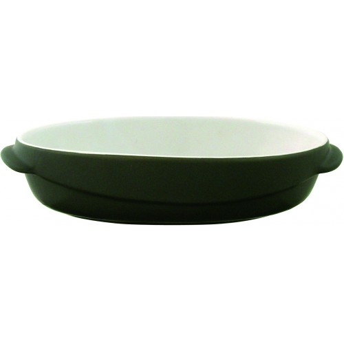 PYREX Zapekacia misa oválna GREY MINI 16 x 11 cm