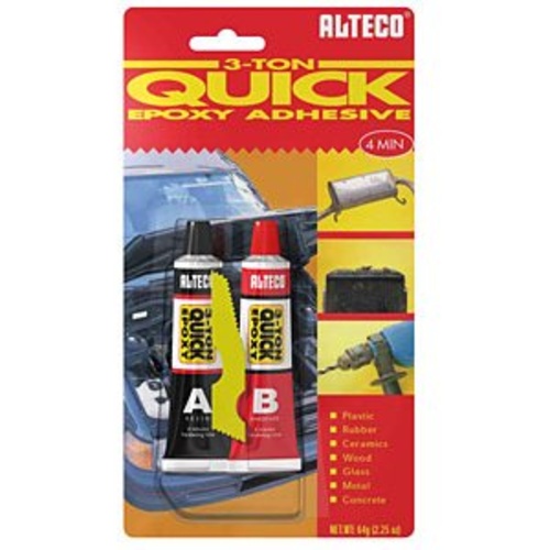 QUICK STEEL dvojzložkový epoxidový tmel QUICK STEEL dvojzložkový epoxidový tmel