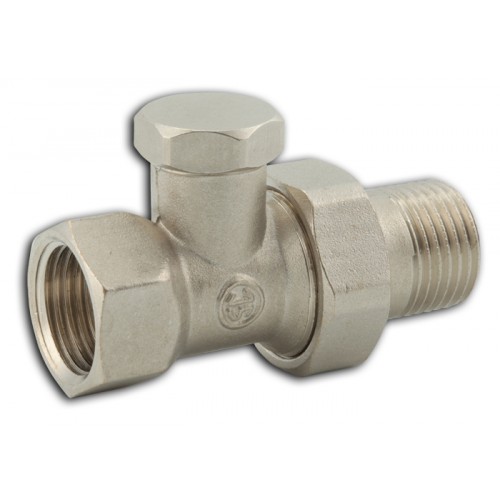 NOVASERVIS radiátorové šróbenie uzatvárateľné priame 3/8 "RA320/10