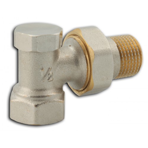 NOVASERVIS radiátorové šróbenie uzatvárateľné rohové 1/2 "RA330/15 NOVASERVIS radiátorové šróbenie uzatvárateľné rohové 1/2 "RA330/15