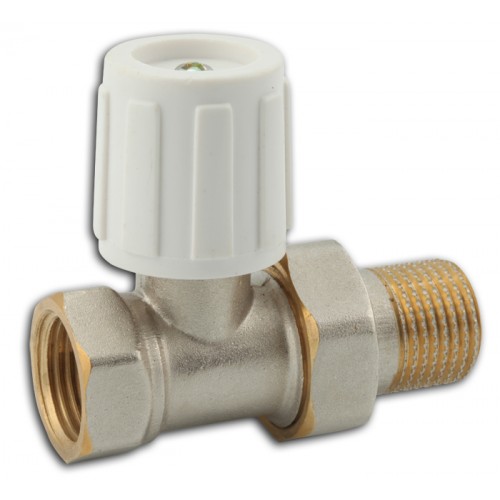 NOVASERVIS radiátorový ventil priamy 1/2 "RA300/15 NOVASERVIS radiátorový ventil priamy 1/2 "RA300/15